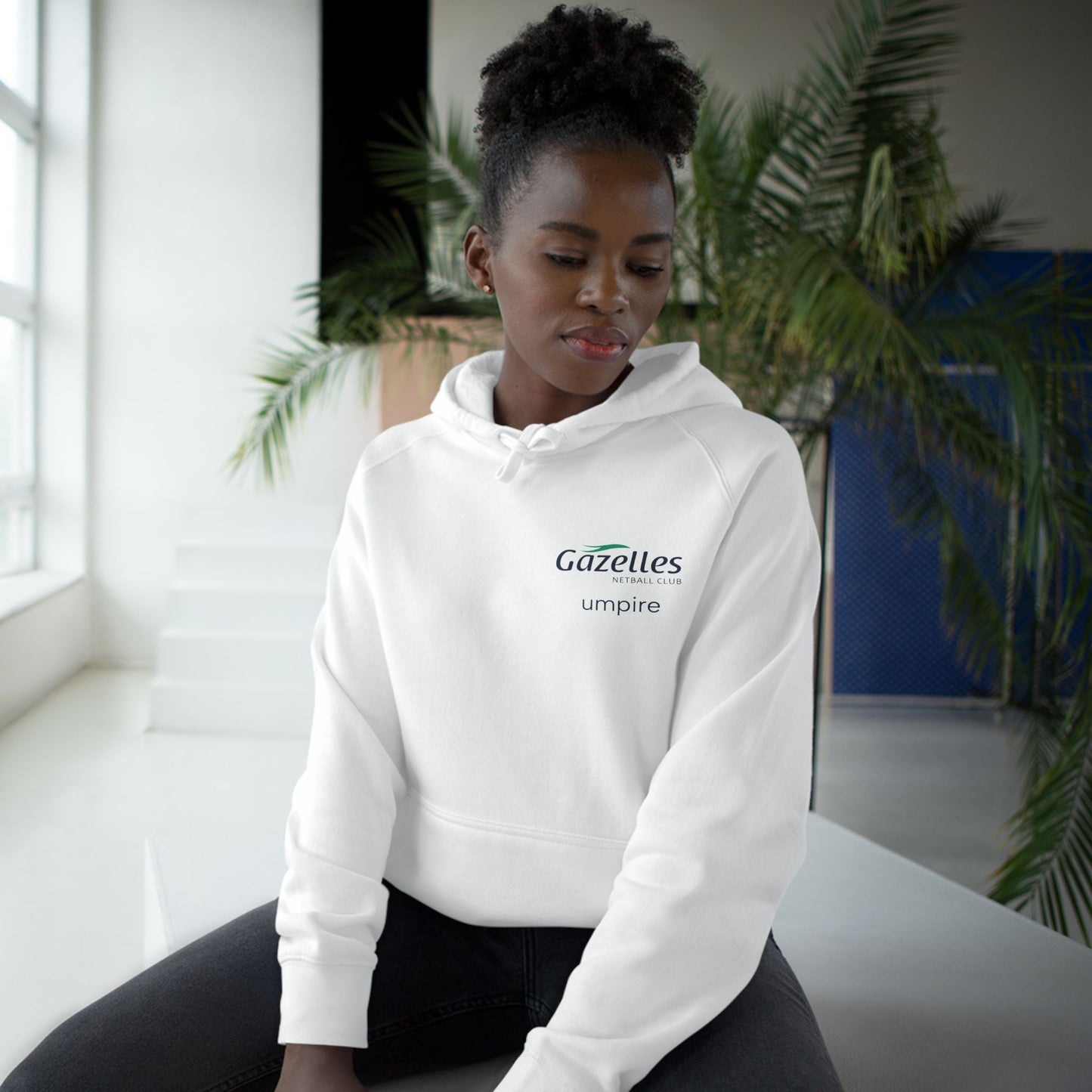 Gazelles Netball Umpire Hoodie 2
