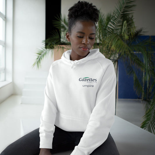 Gazelles Netball Umpire Hoodie 2