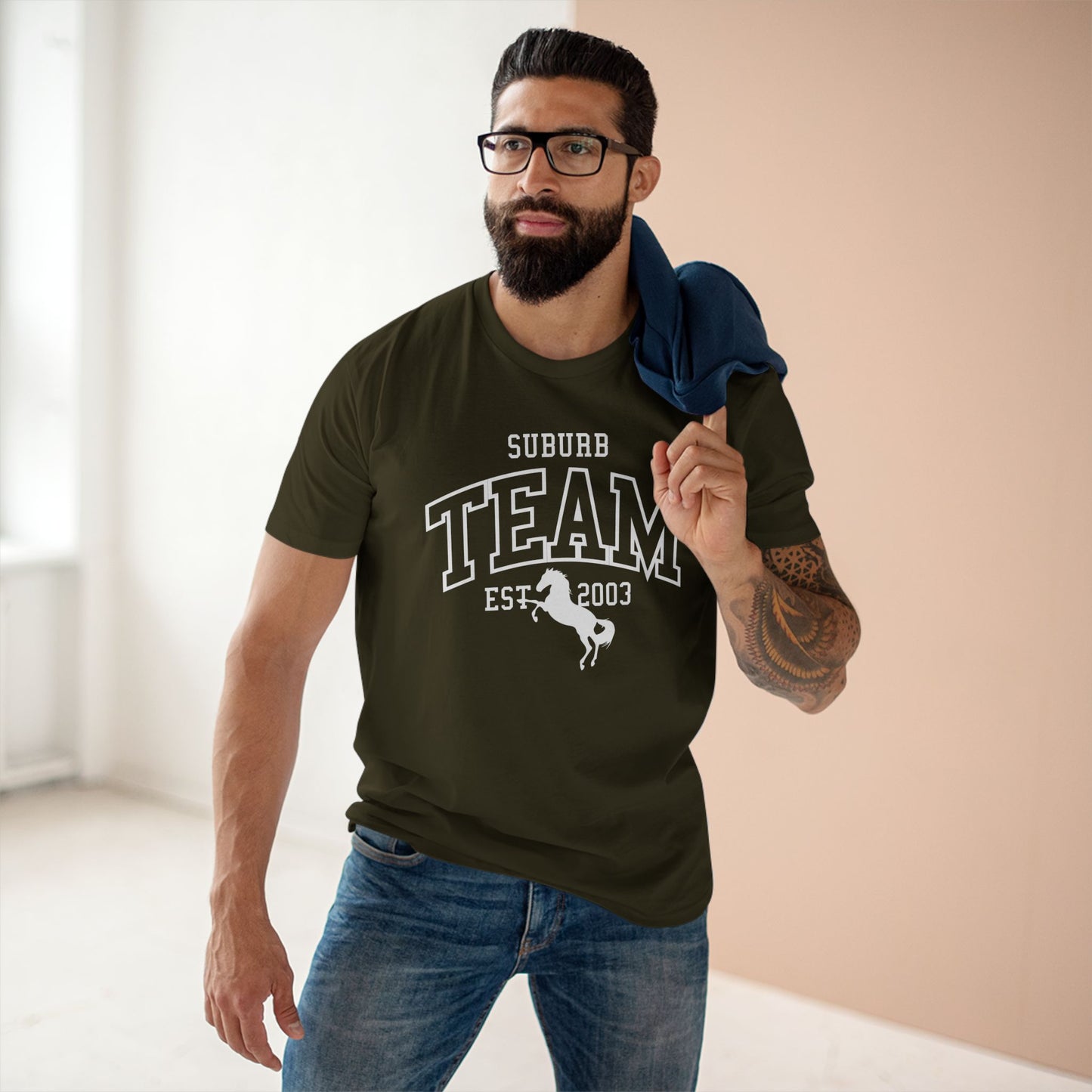 Adult Staple T-shirt - Front Print