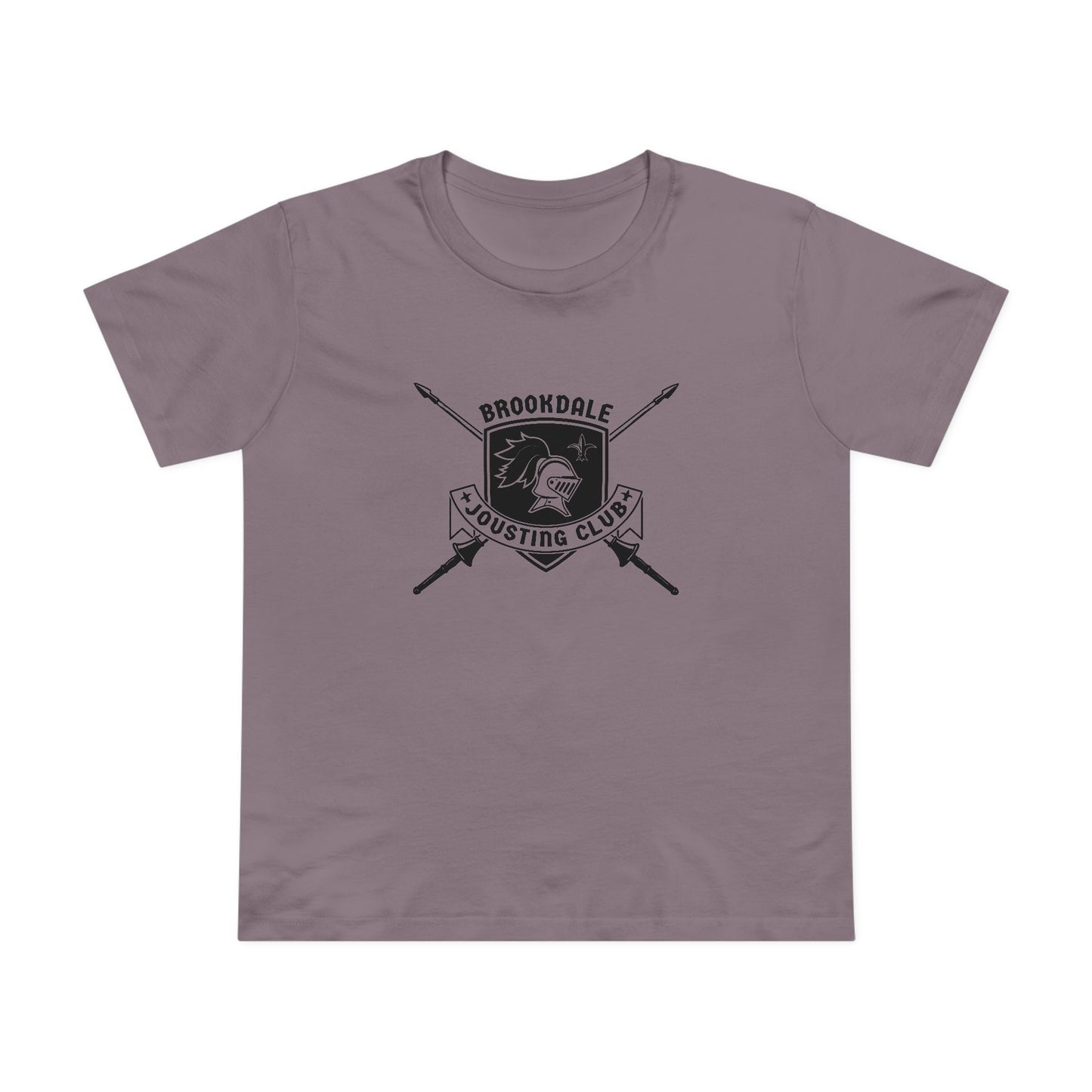 Brookdale Jousting Club Womens T-Shirt