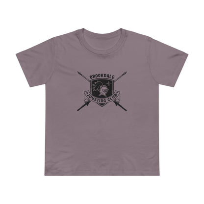 Brookdale Jousting Club Womens T-Shirt