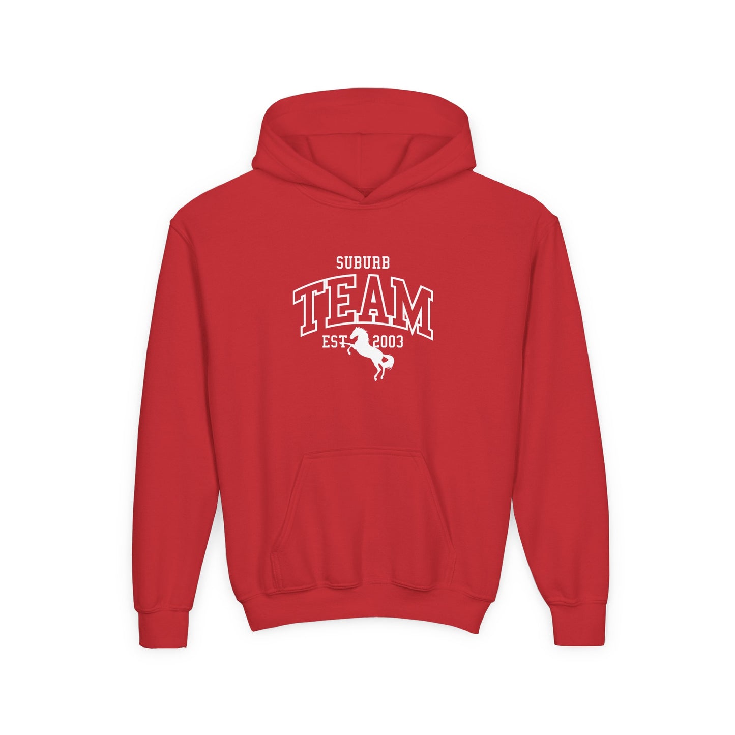 Youth Hoodie - Front Print