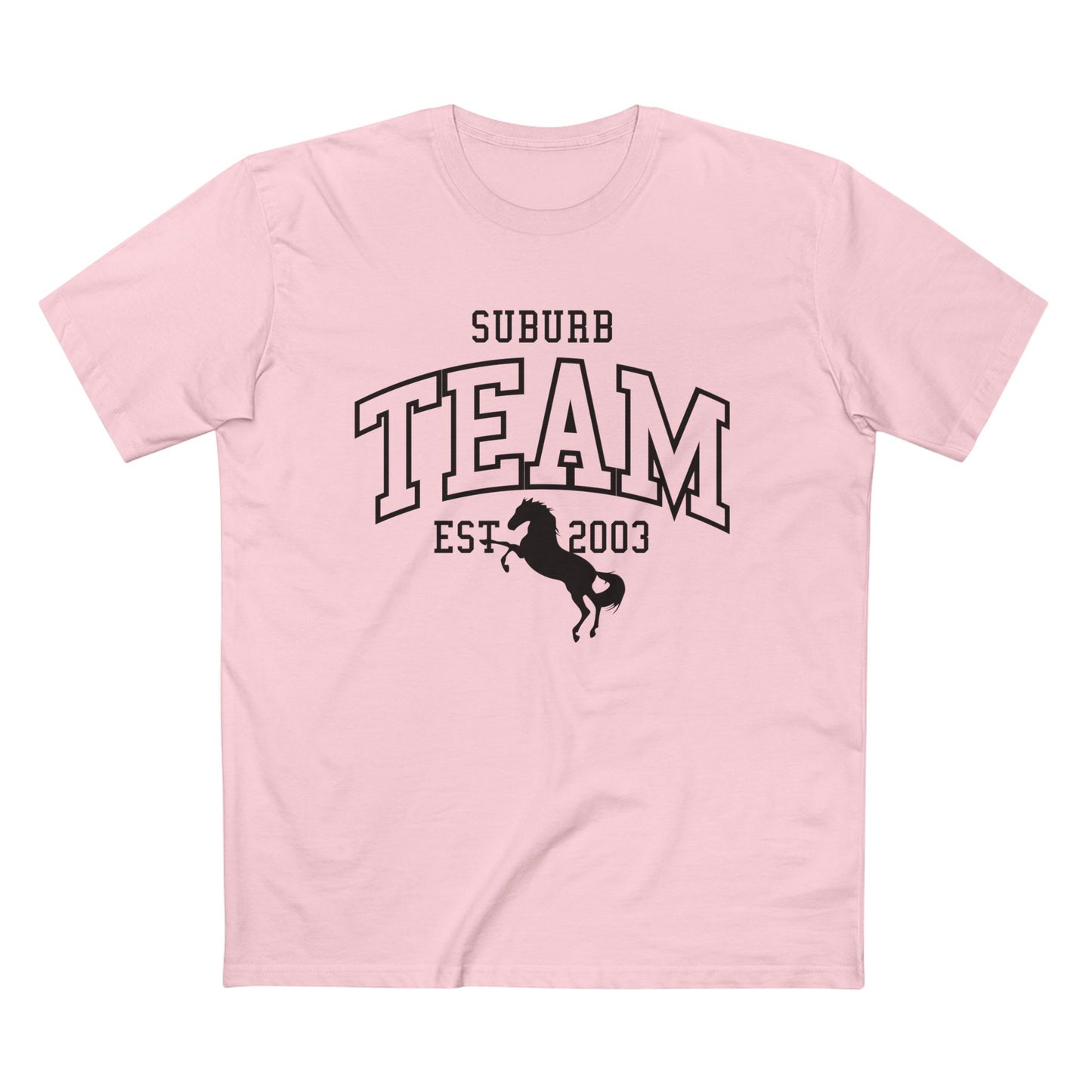 Adult Staple T-shirt - Front Print