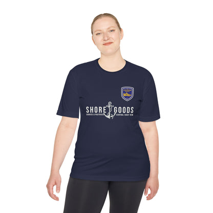 Golden Boots - Wicking Sports Tee - Personal Name & Number on back