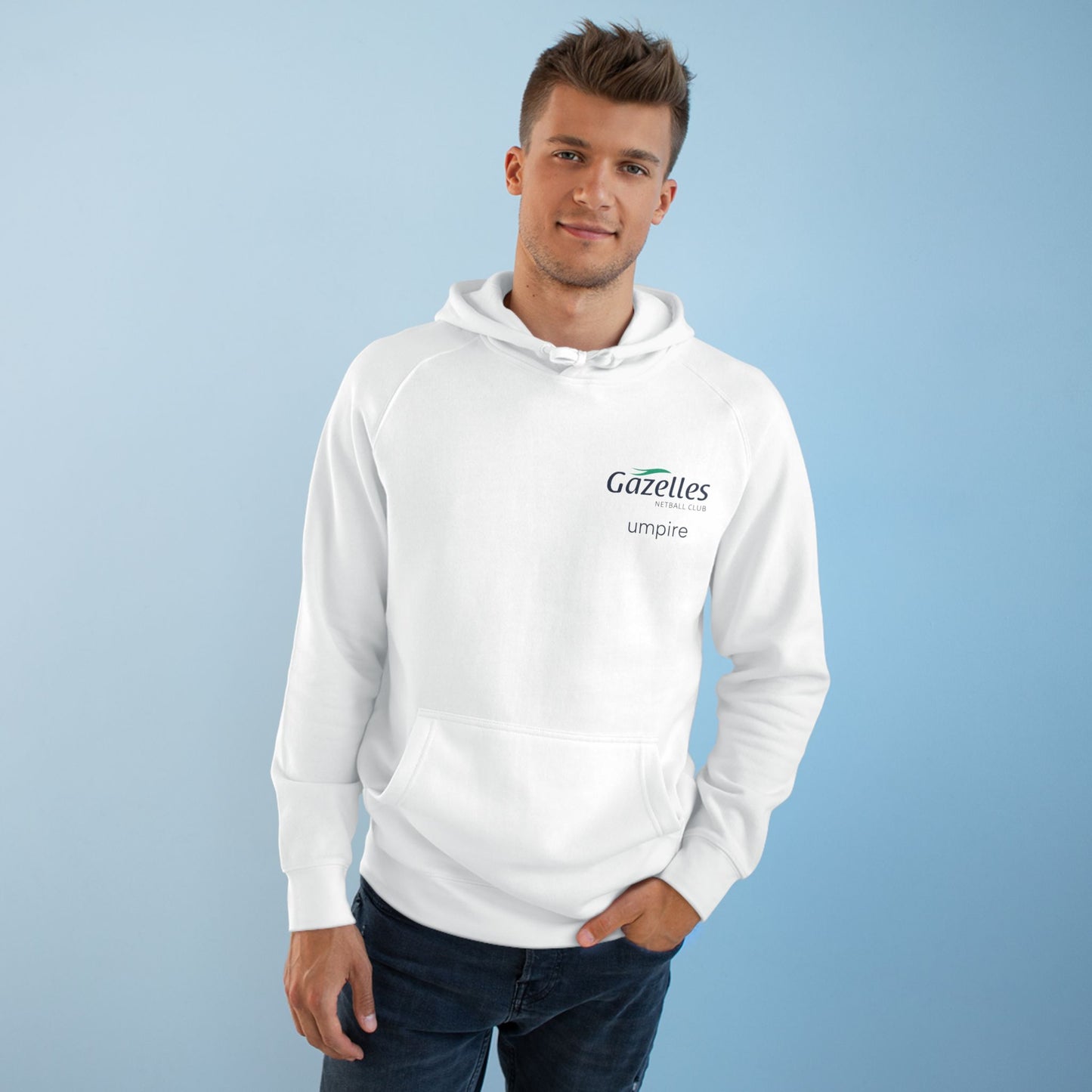 Gazelles Netball Umpire Hoodie 2