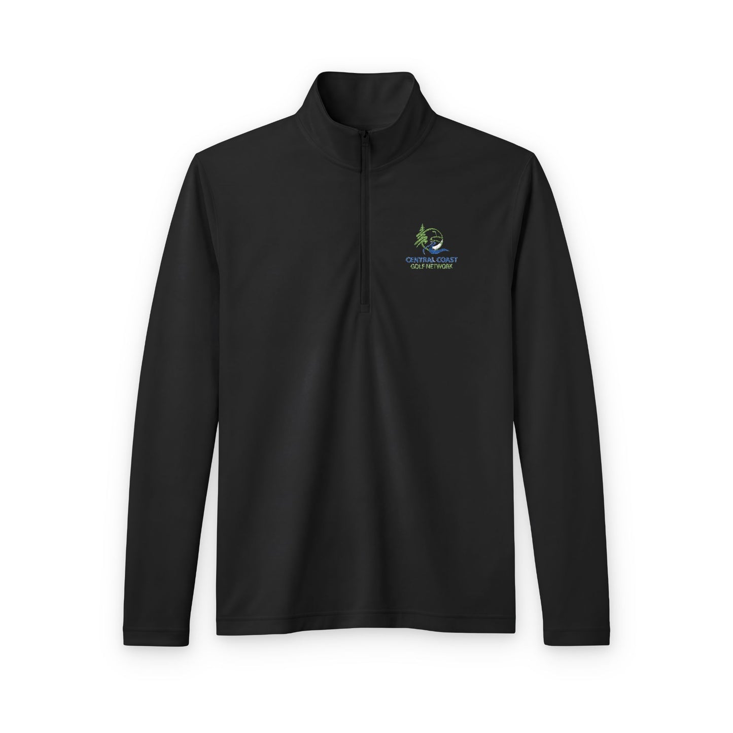 Central Coast Golf Network Quarter‑Zip Pullover