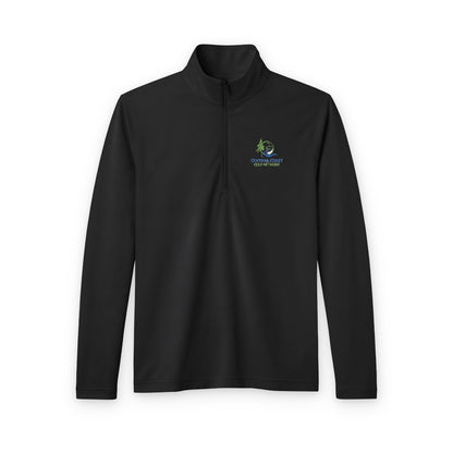 Central Coast Golf Network Quarter‑Zip Pullover