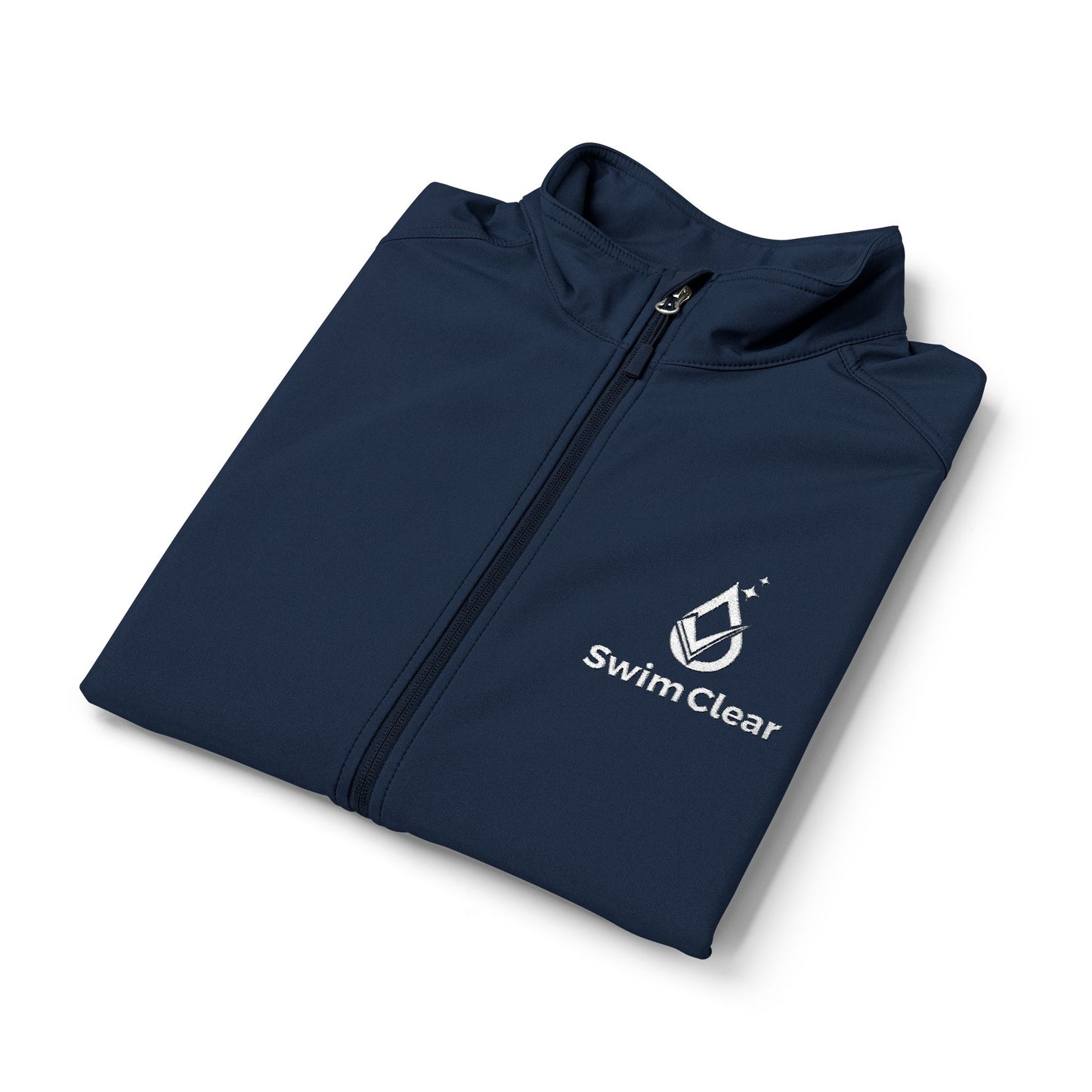 Swim Clear - Embroidered Soft Shell Vest