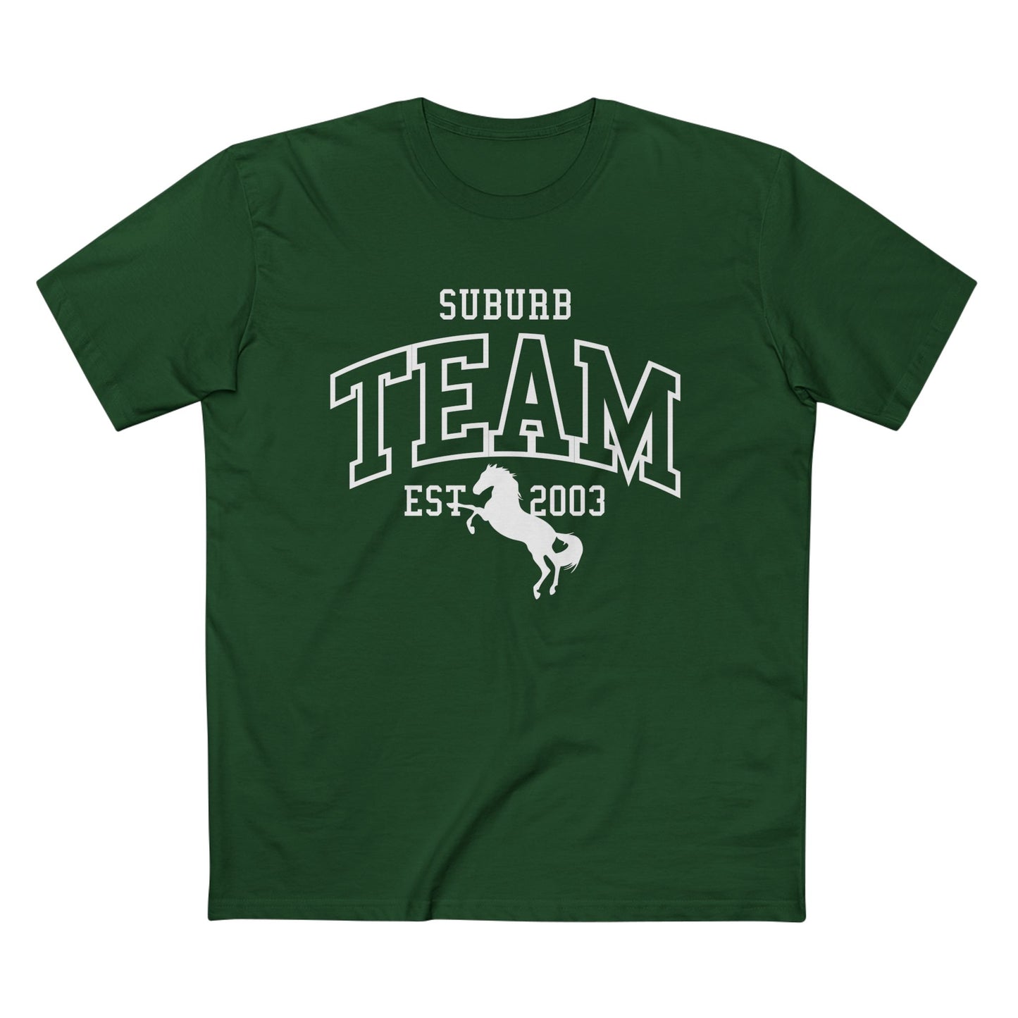 Adult Staple T-shirt - Front Print