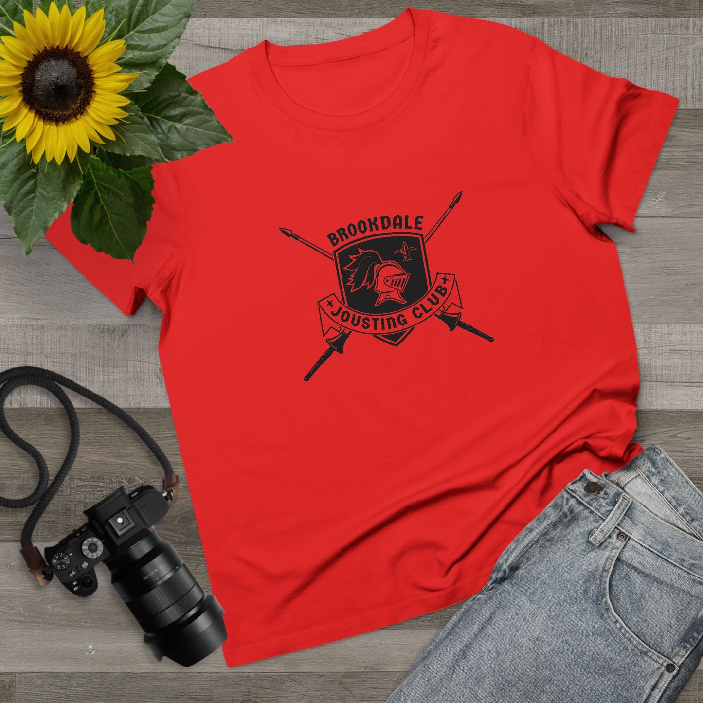 Brookdale Jousting Club Womens T-Shirt