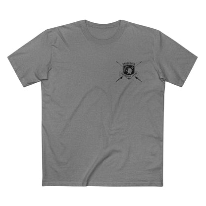 Brookdale Jousting Club T-Shirt over heart logo