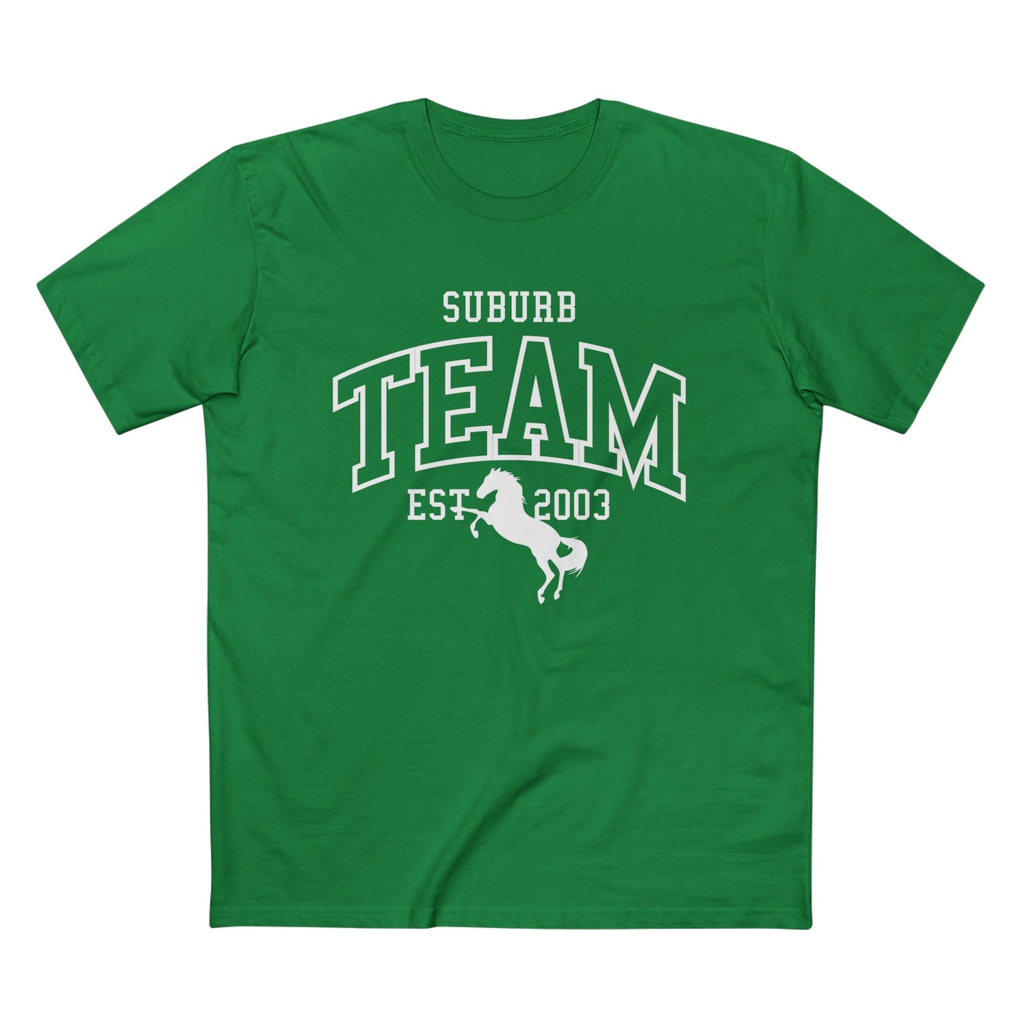 Adult Staple T-shirt - Front Print