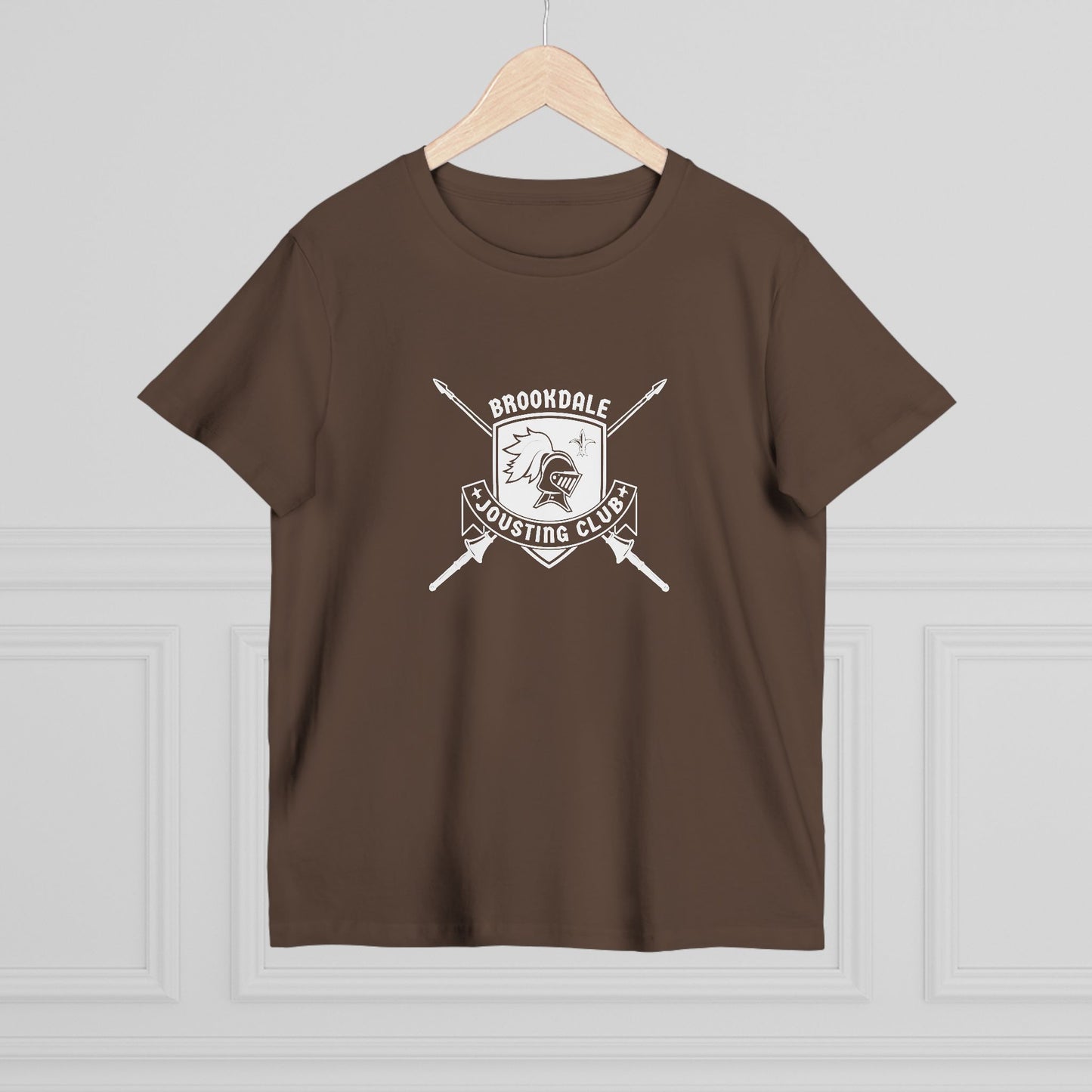 Brookdale Jousting Club Womens T-Shirt