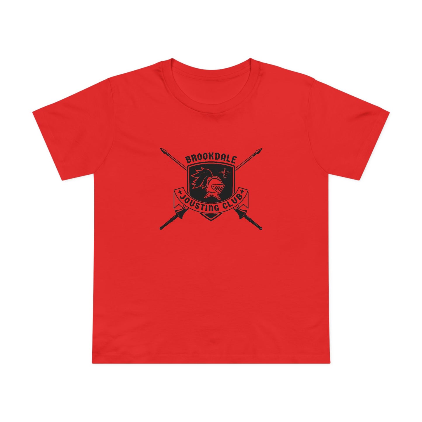 Brookdale Jousting Club Womens T-Shirt