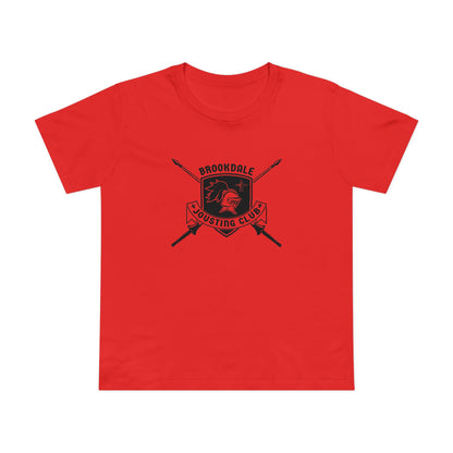 Brookdale Jousting Club Womens T-Shirt