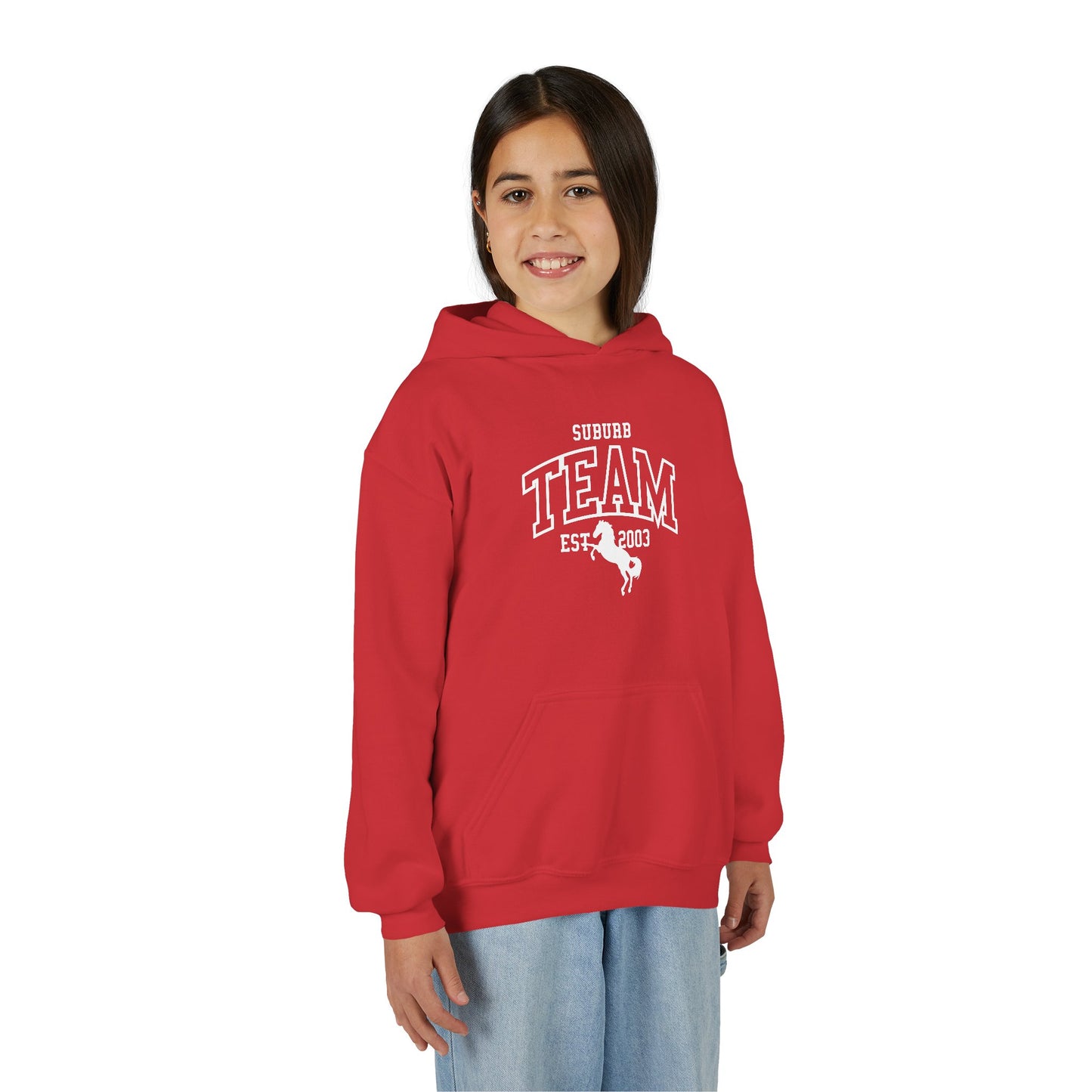 Youth Hoodie - Front Print