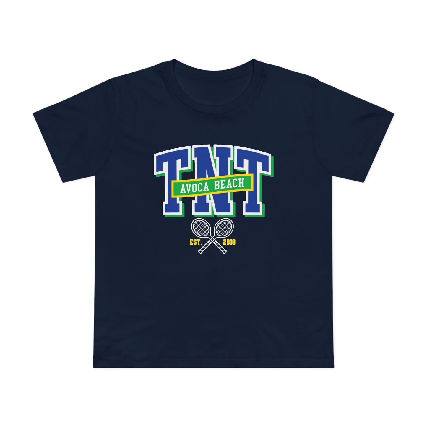 Avoca Beach TNT Womens T-Shirt