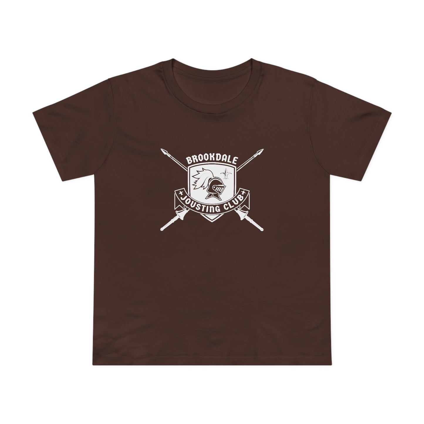 Brookdale Jousting Club Womens T-Shirt