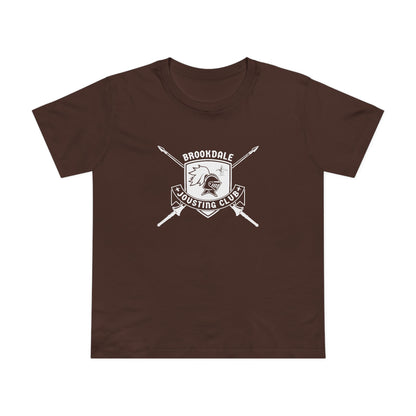 Brookdale Jousting Club Womens T-Shirt