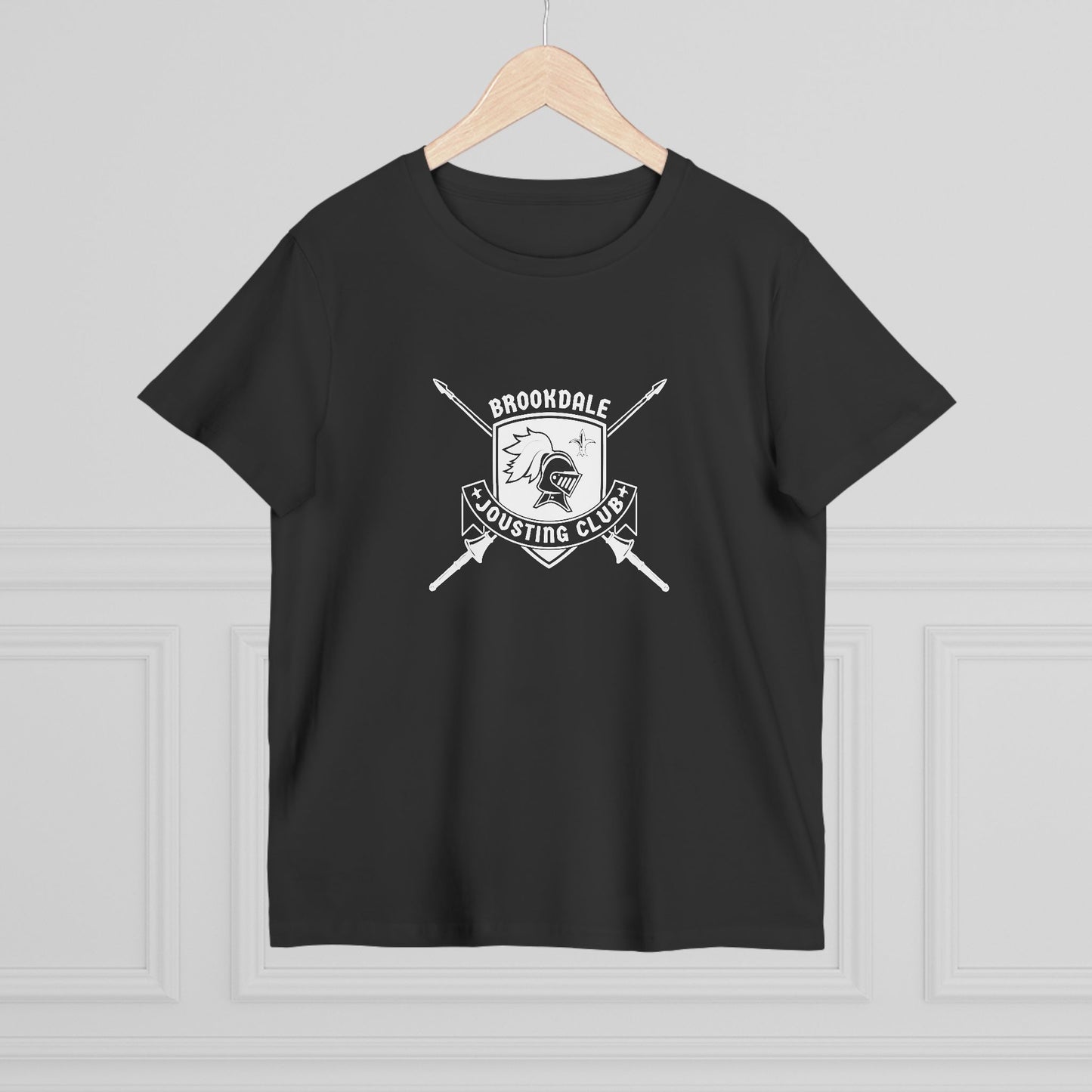 Brookdale Jousting Club Womens T-Shirt
