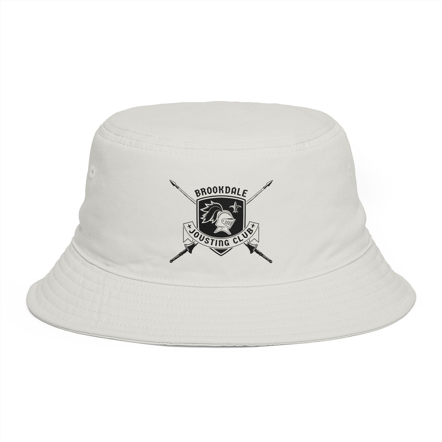 Brookdale Jousting Club Embroidered Bucket Hat