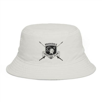 Brookdale Jousting Club Embroidered Bucket Hat