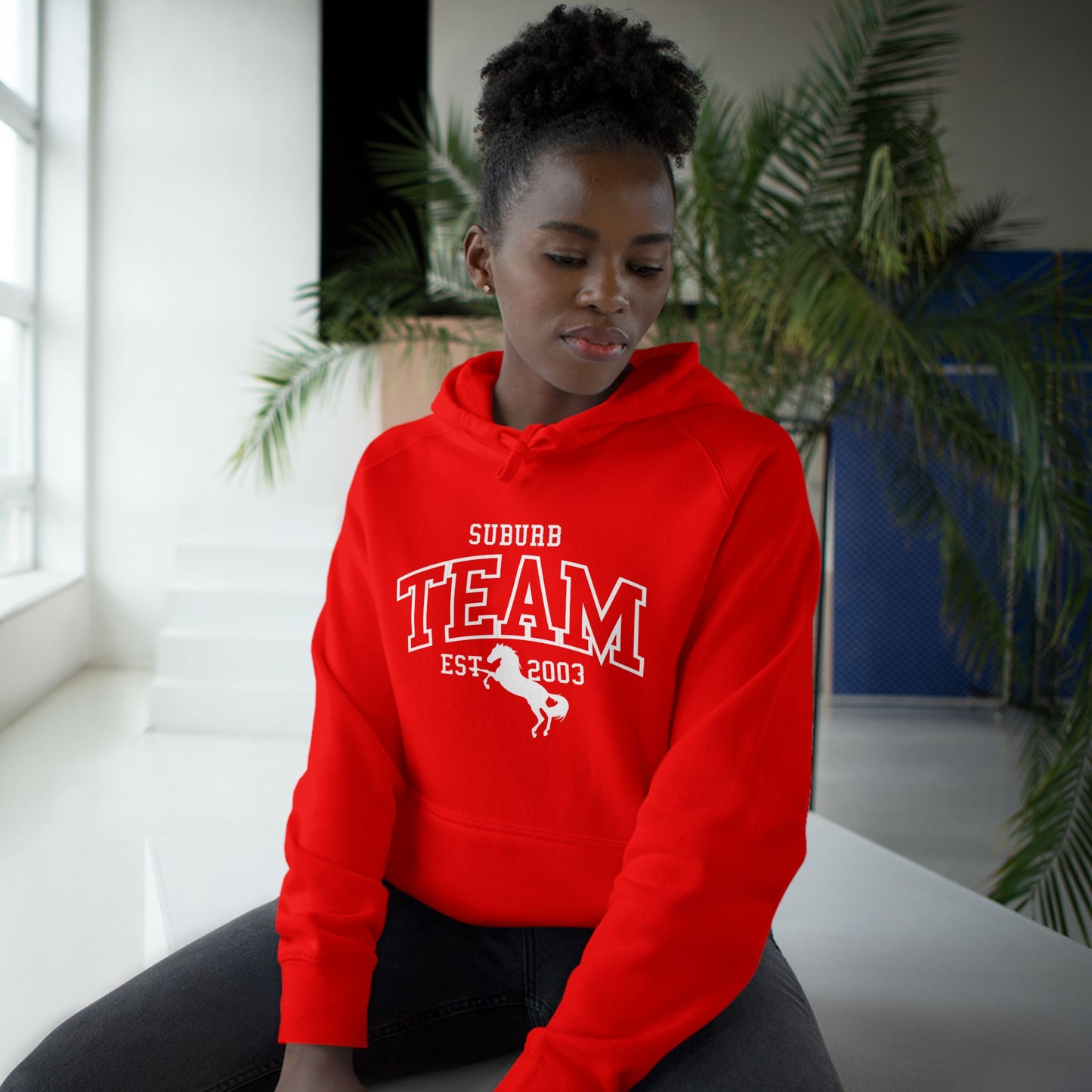Unisex Supply Hoodie - Front Print