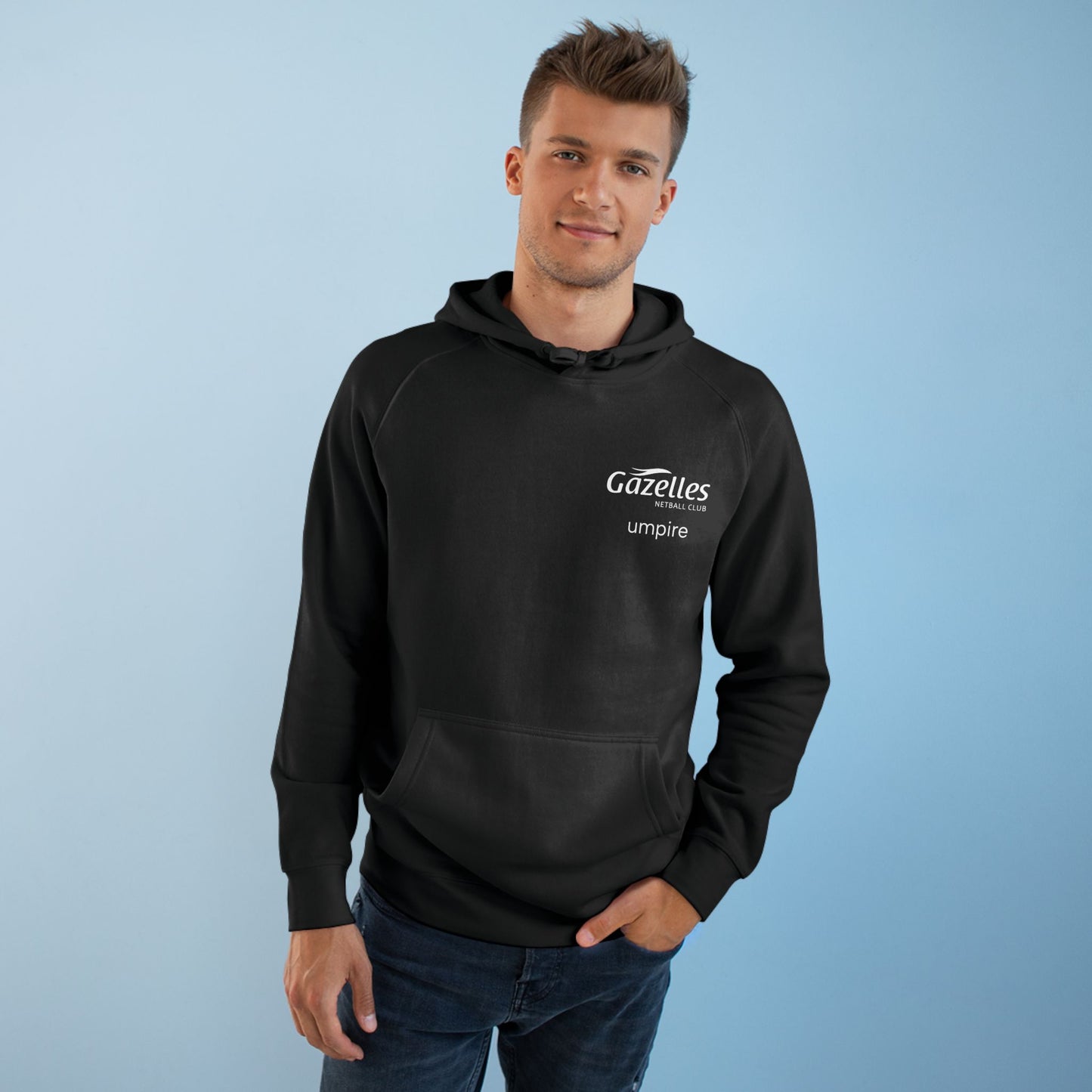 Gazelles Netball Umpire Hoodie 2