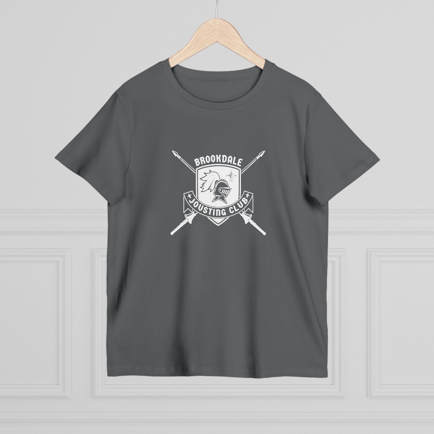 Brookdale Jousting Club Womens T-Shirt