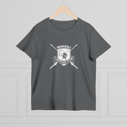 Brookdale Jousting Club Womens T-Shirt