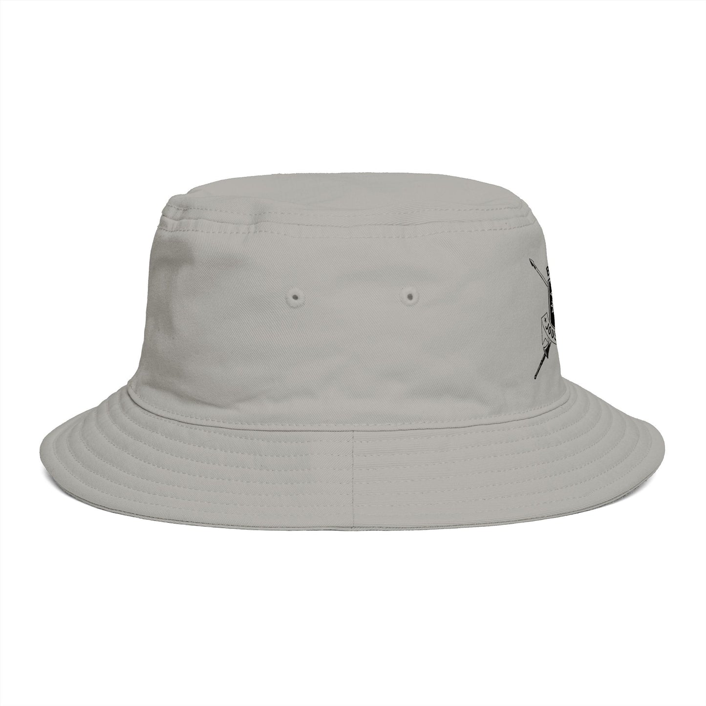 Brookdale Jousting Club Embroidered Bucket Hat