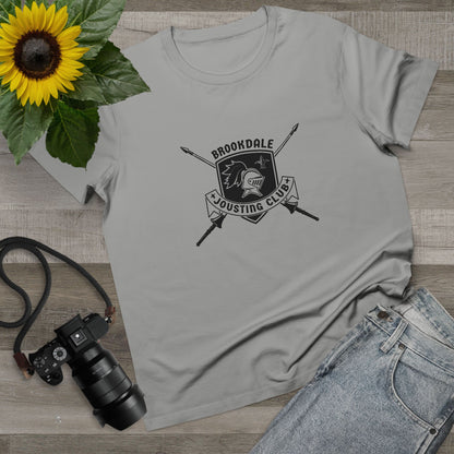Brookdale Jousting Club Womens T-Shirt