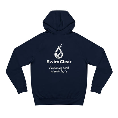 SwimClear Logo Unisex Hoodie - Double Sided