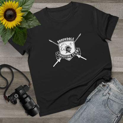 Brookdale Jousting Club Womens T-Shirt