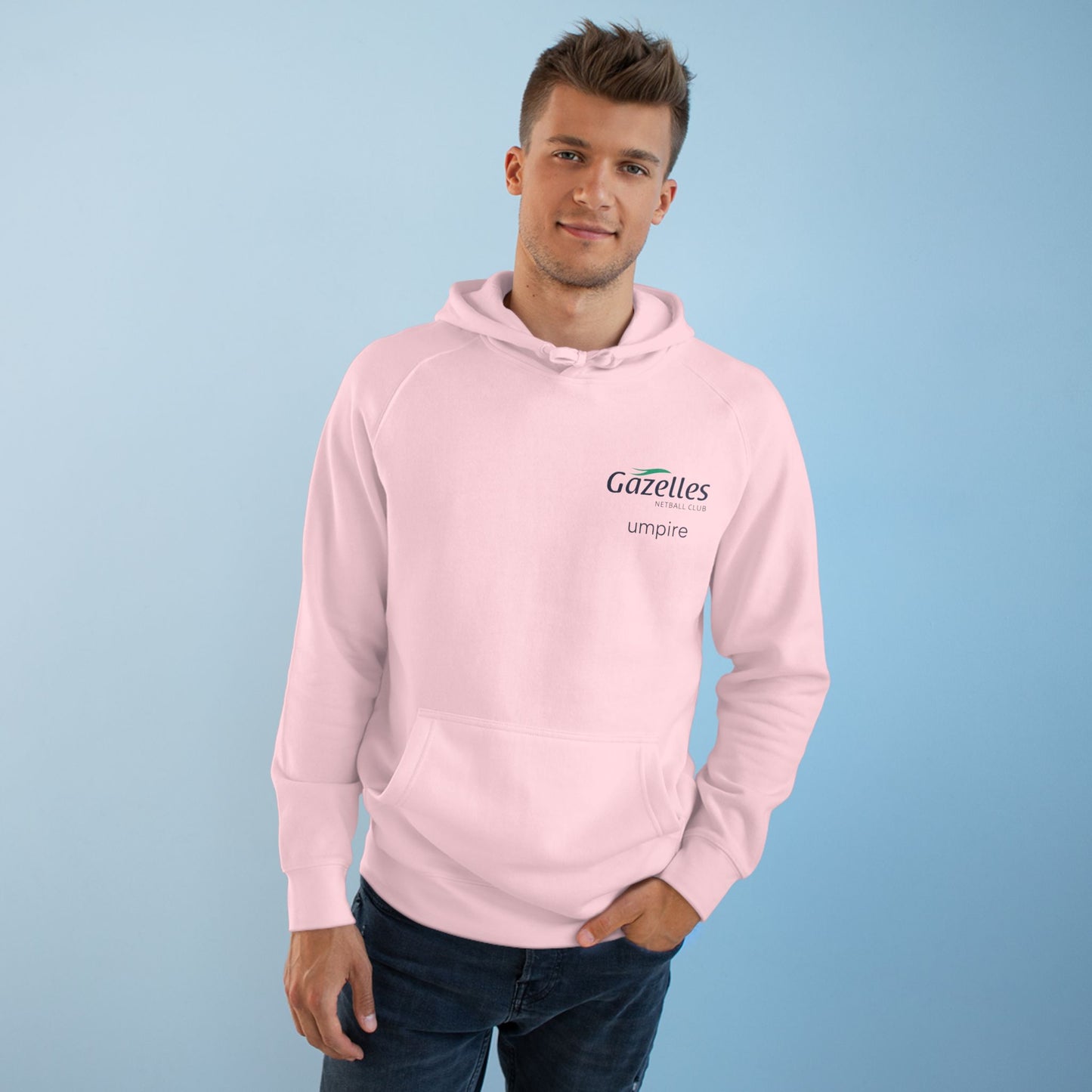 Gazelles Netball Umpire Hoodie 2