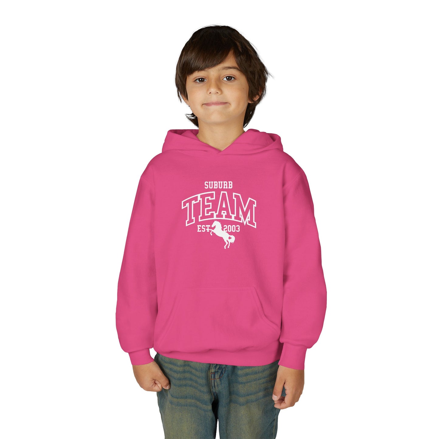 Youth Hoodie - Front Print