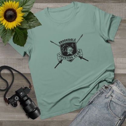 Brookdale Jousting Club Womens T-Shirt