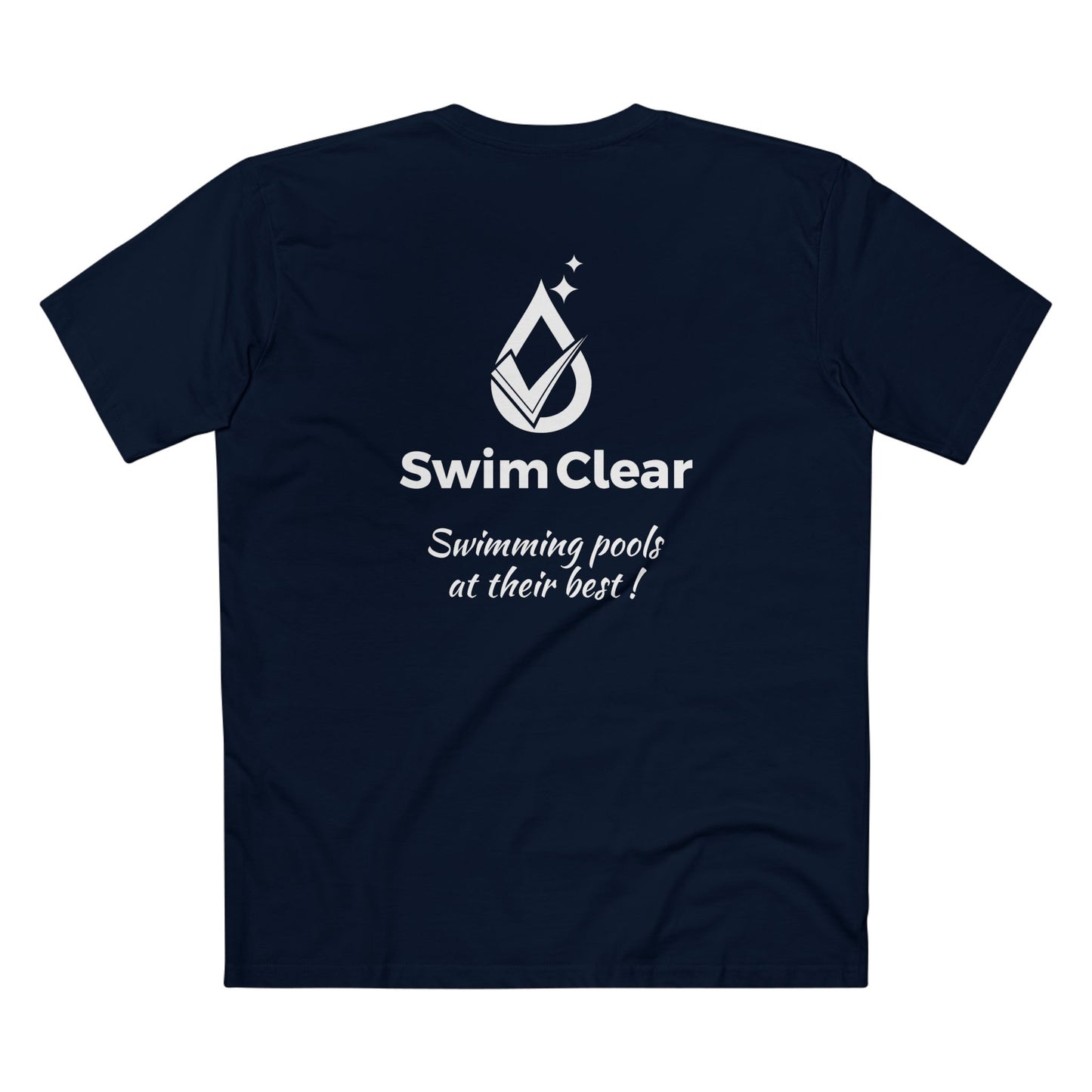 SwimClear T-Shirt - Double Sided