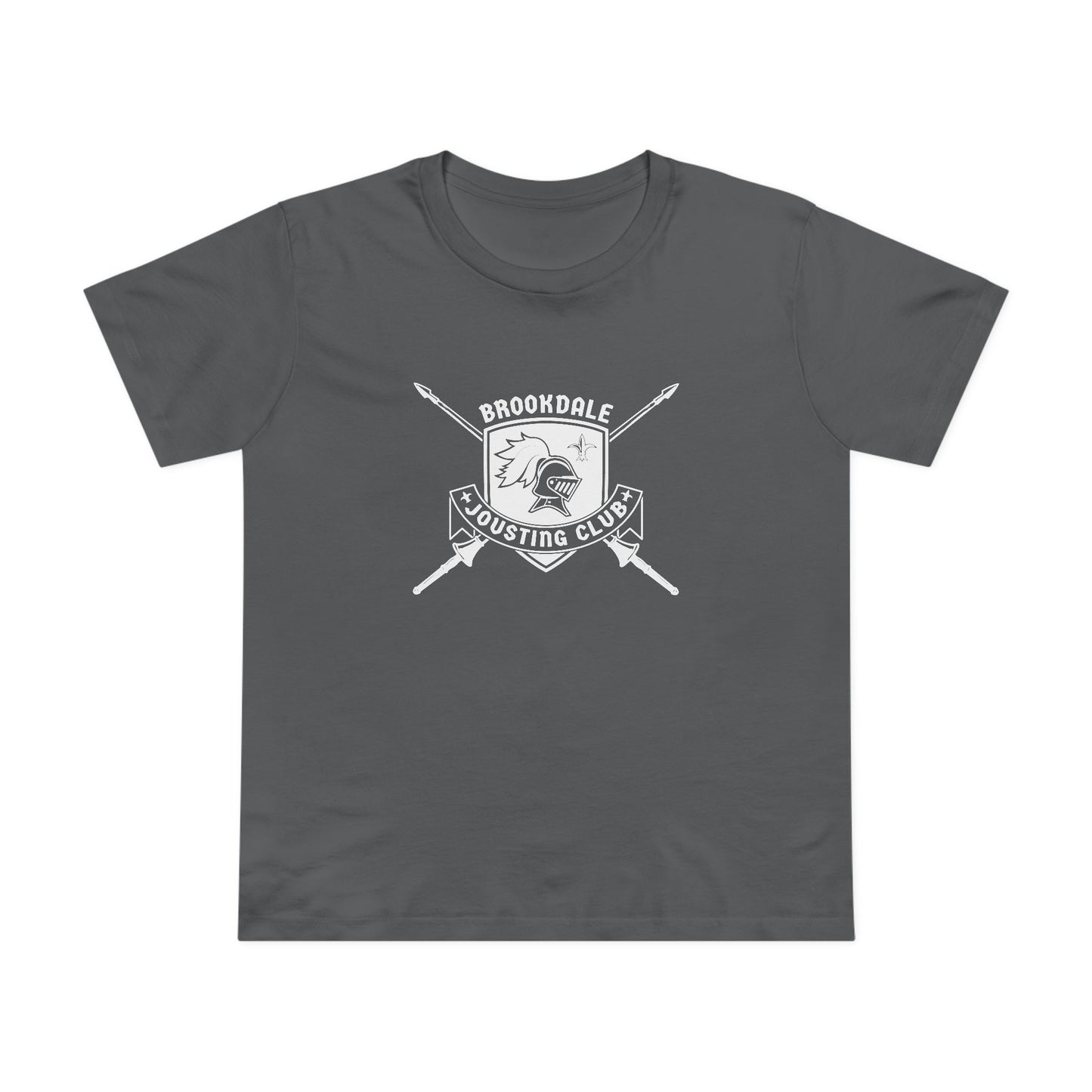 Brookdale Jousting Club Womens T-Shirt