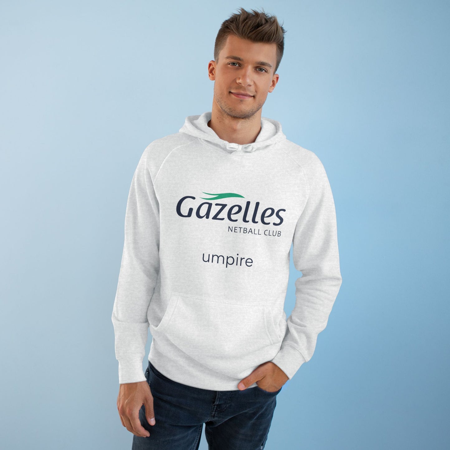 Gazelles Netball Umpire Hoodie
