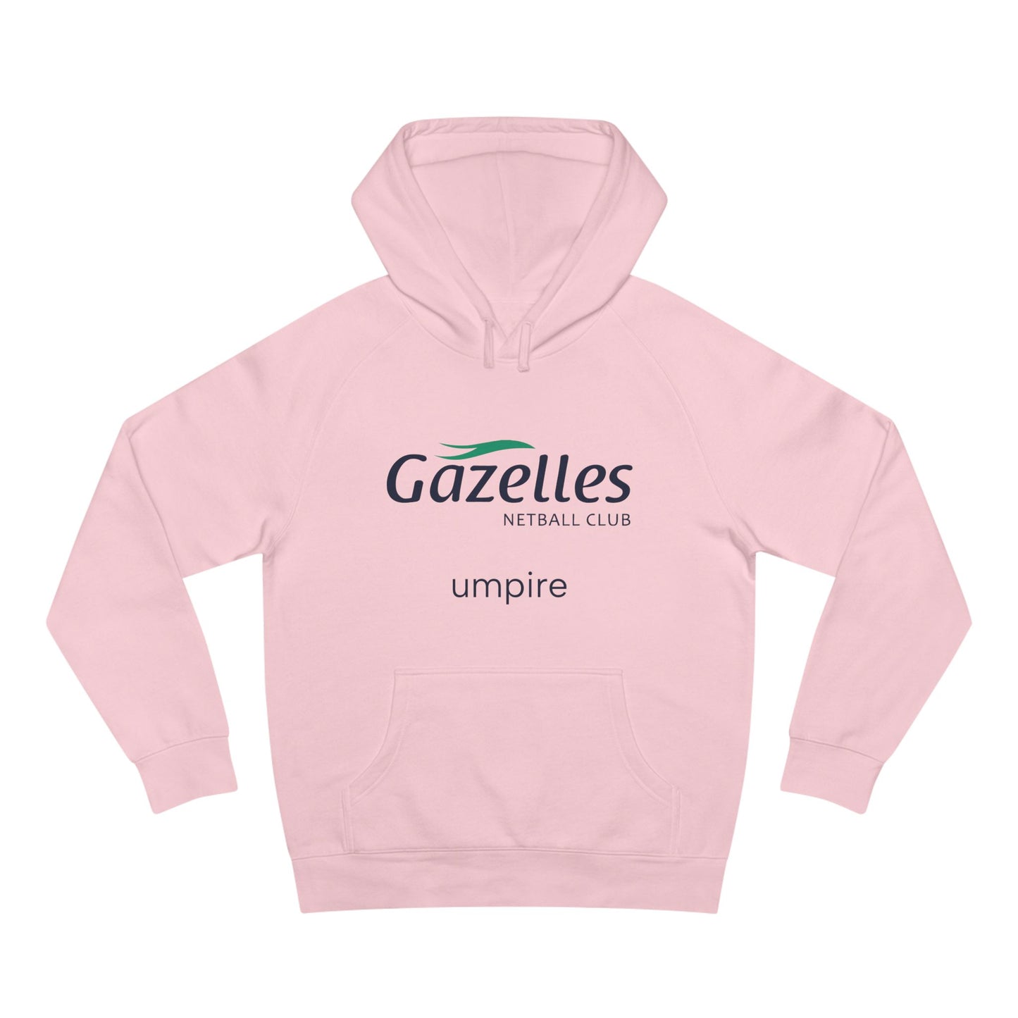 Gazelles Netball Umpire Hoodie