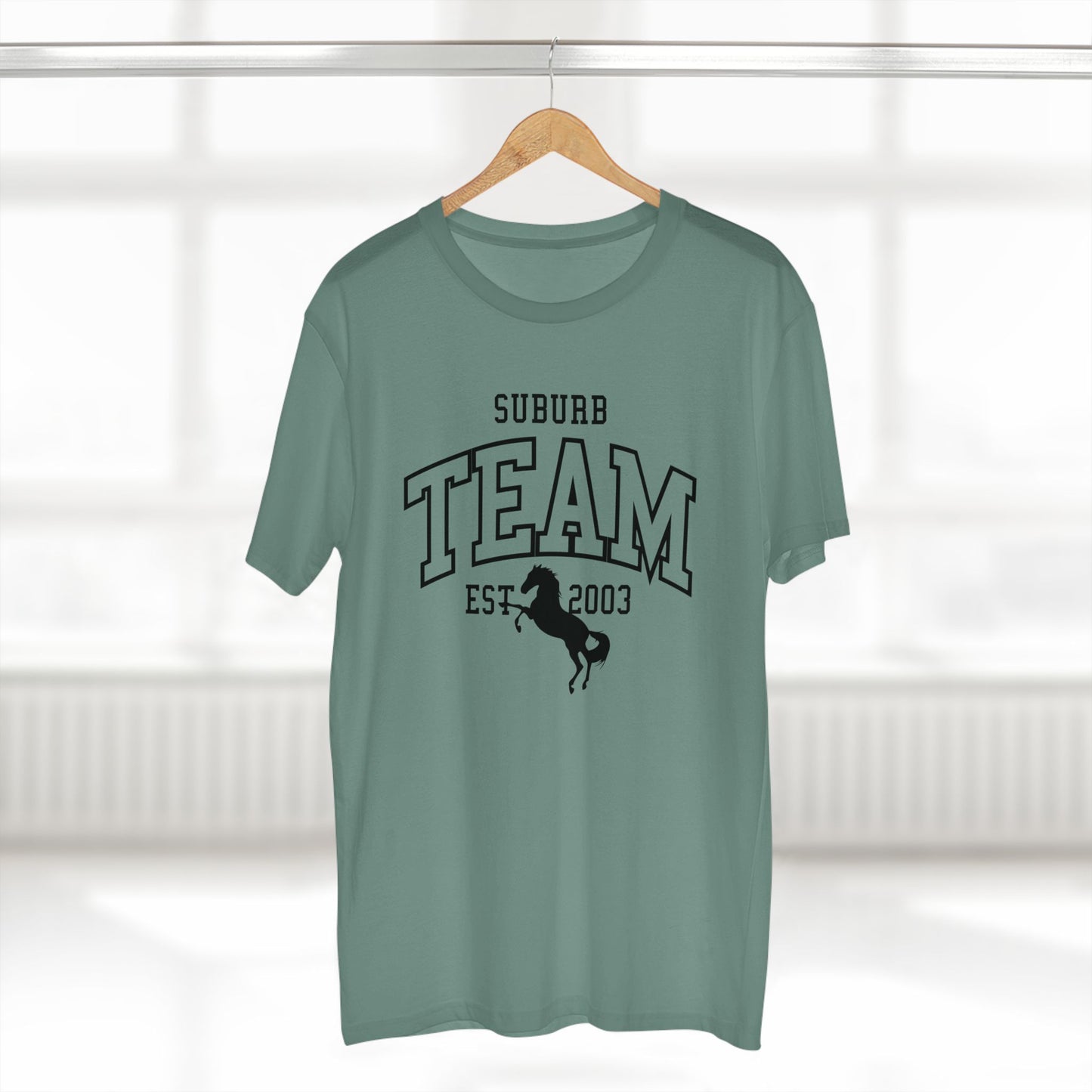 Adult Staple T-shirt - Front Print