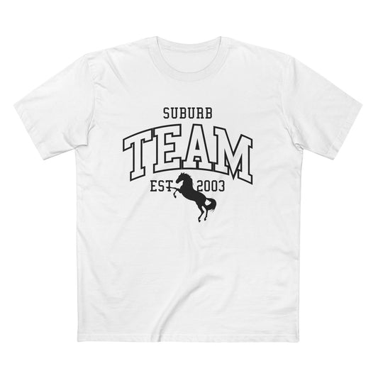Adult Staple T-shirt - Front Print