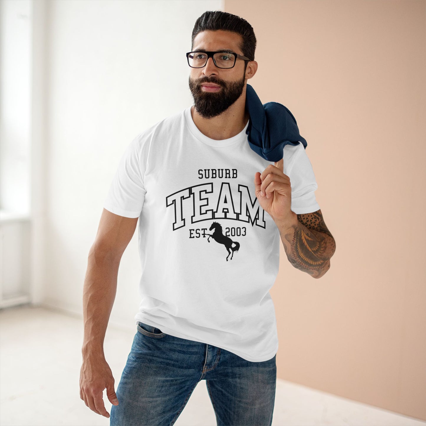 Adult Staple T-shirt - Front Print