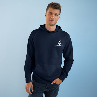 SwimClear Logo Unisex Hoodie - Double Sided