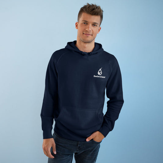 SwimClear Logo Unisex Hoodie - Double Sided