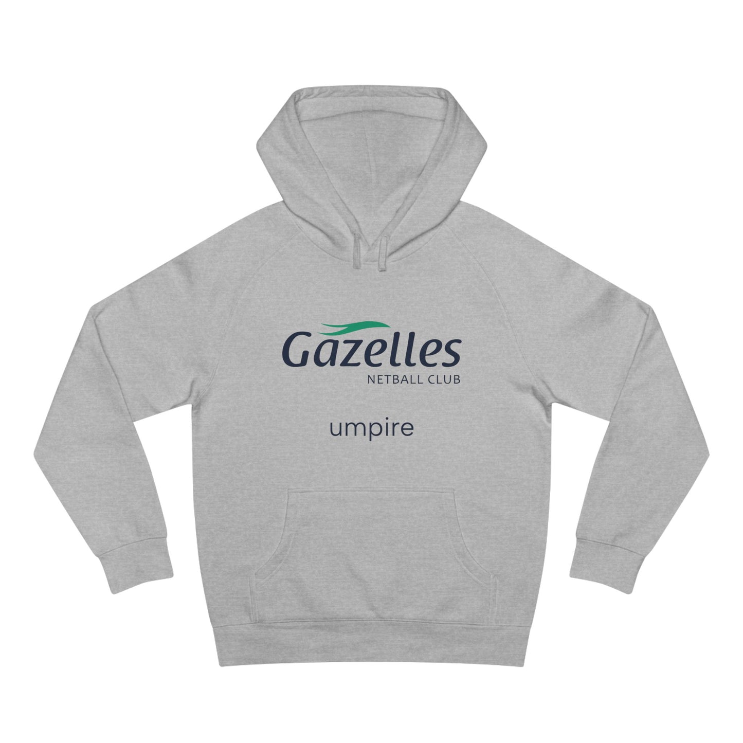 Gazelles Netball Umpire Hoodie