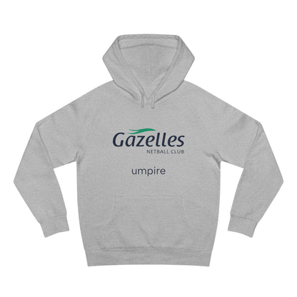 Gazelles Netball Umpire Hoodie
