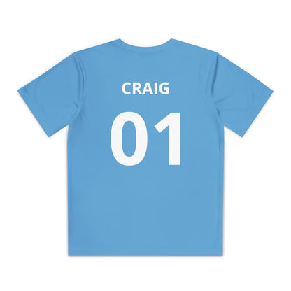 Bare Insurance - Austag shirt examples with customisable names/numbers
