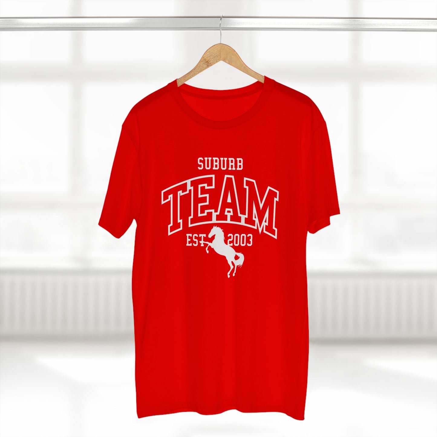 Adult Staple T-shirt - Front Print